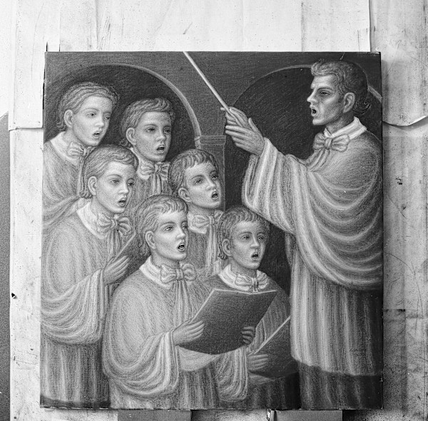 Piccoli cantori (1967) by Salvatore Cascone