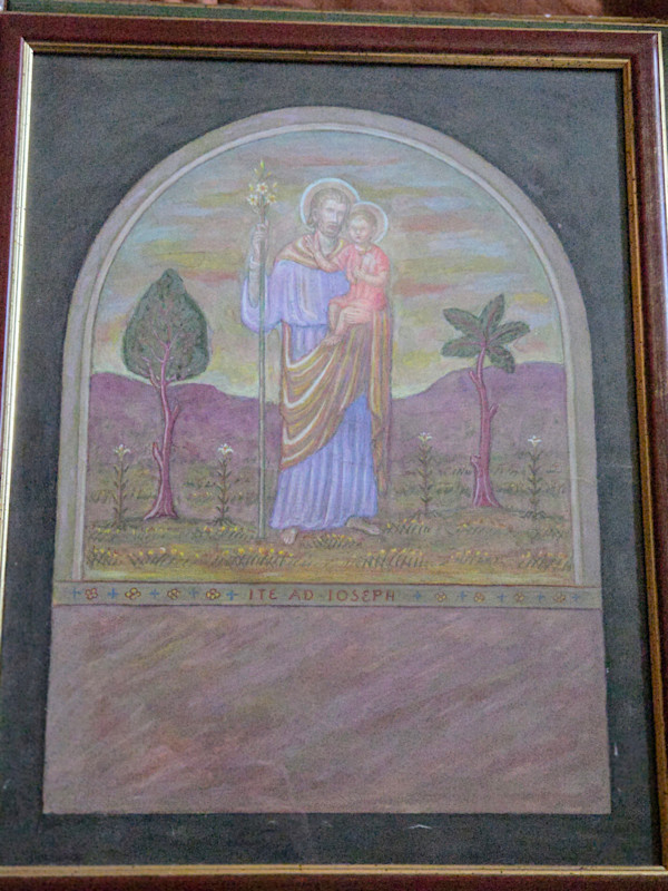 Giuseppe e il Bambino by Salvatore Cascone