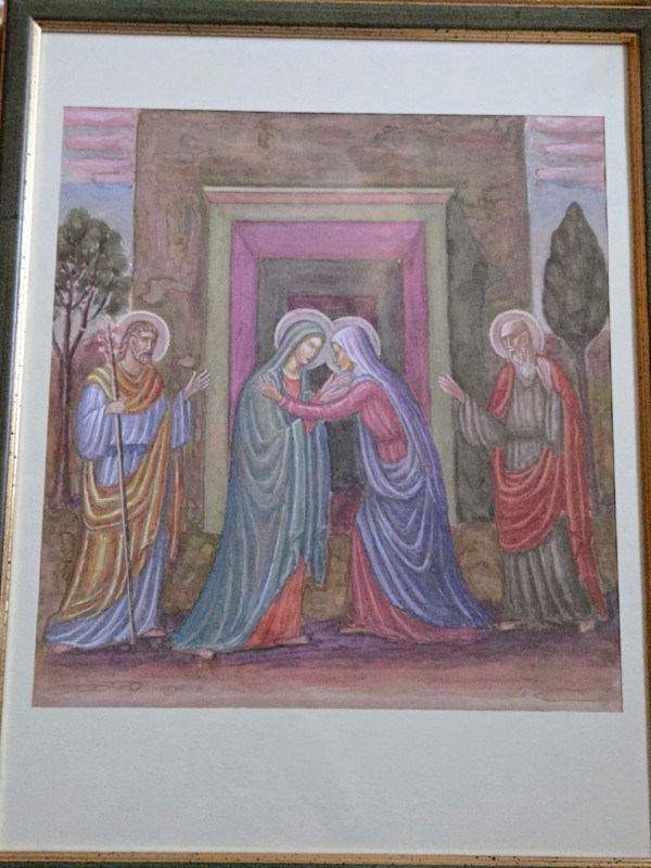 Maria e Elisabetta by Salvatore Cascone