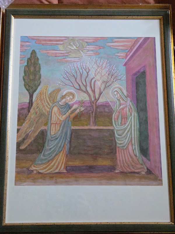 Annunciazione by Salvatore Cascone