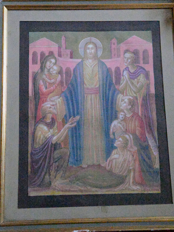 Madonna con il Bambino e gli Angeli by Salvatore Cascone