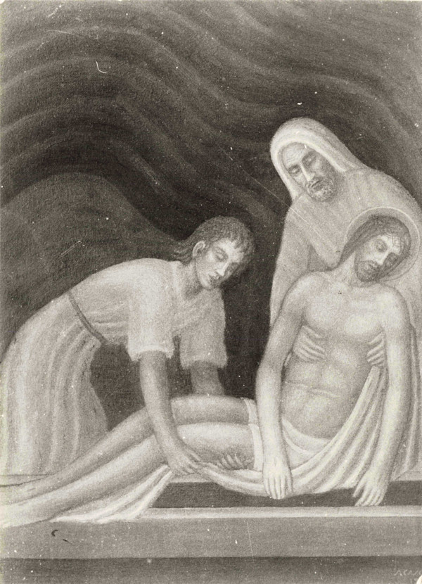 Deposizione dalla croce by Salvatore Cascone