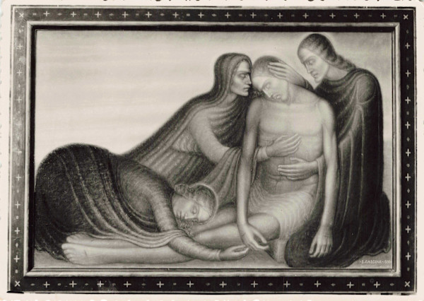 Deposizione dalla croce by Salvatore Cascone