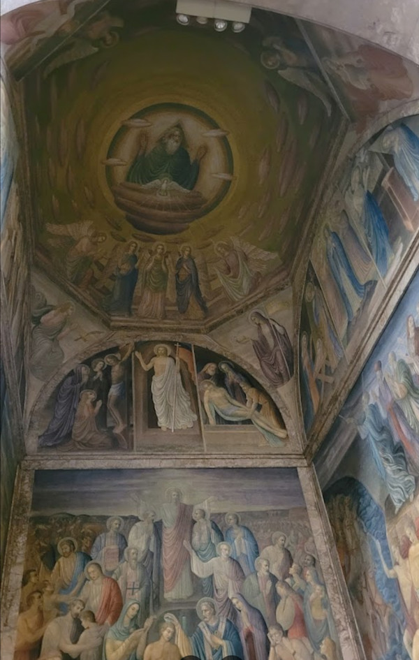 Cappella del Battistero della Cattedrale di San Giovanni a Ragusa (1954) by Salvatore Cascone