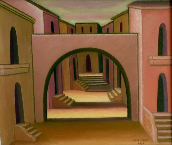 Chiaramonte Gulfi (1977) by Salvatore Cascone