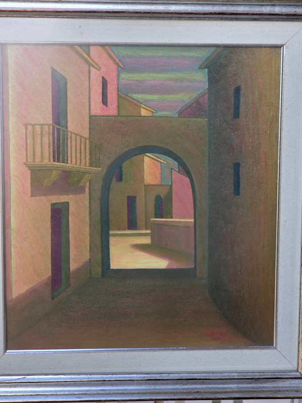 Chiaramonte Gulfi by Salvatore Cascone