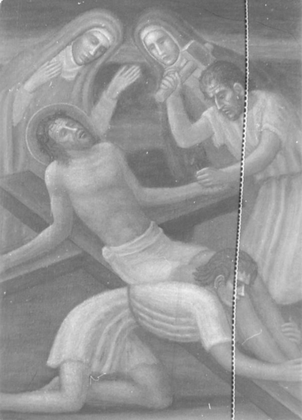 Gesù viene crocifisso by Salvatore Cascone