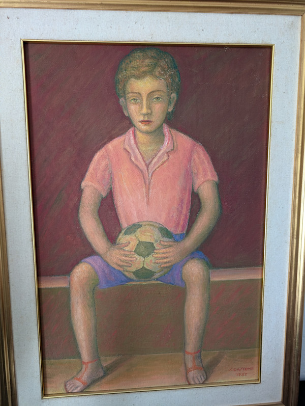 Gioco del pallone by Salvatore Cascone