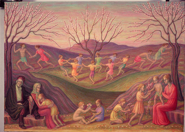 Le quattro età della vita (1967) by Salvatore Cascone