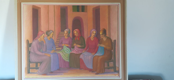 Le ricamatrici (1983) by Salvatore Cascone