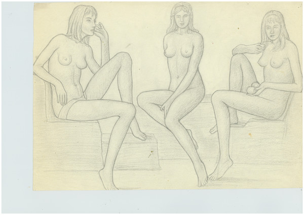 Nudo. Studio. by Salvatore Cascone