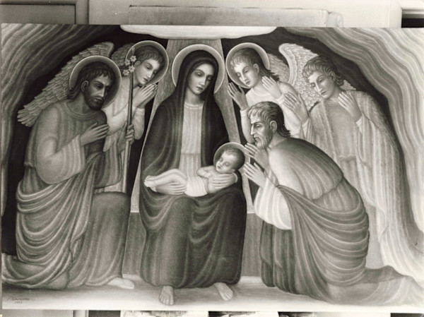 Natività by Salvatore Cascone