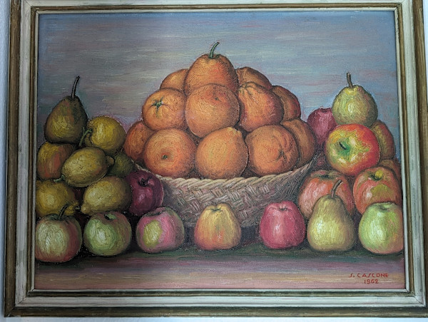 Natura morta (1962) by Salvatore Cascone