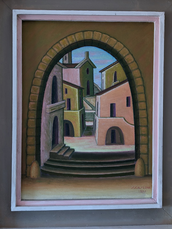 Case di Chiaramonte Gulfi (1977) by Salvatore Cascone
