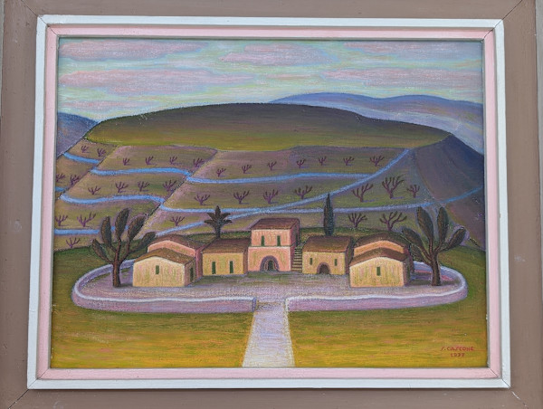 Paesaggio ibleo by Salvatore Cascone