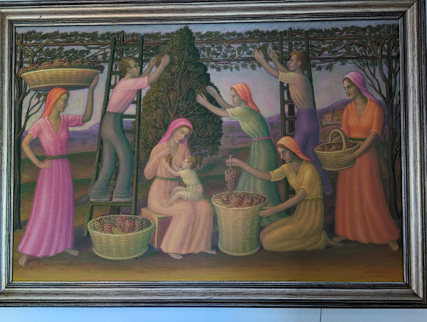 Vendemmia (1968) by Salvatore Cascone