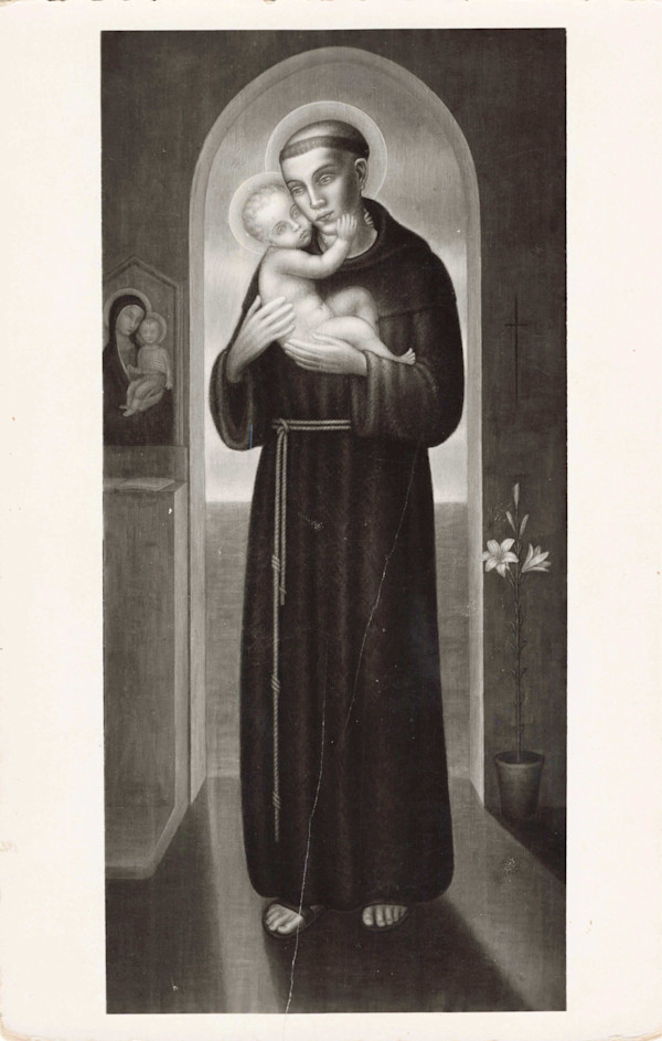 Sant'Antonio by Salvatore Cascone