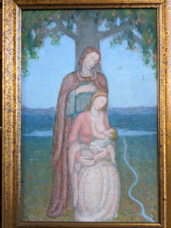 Sacra famiglia by Salvatore Cascone