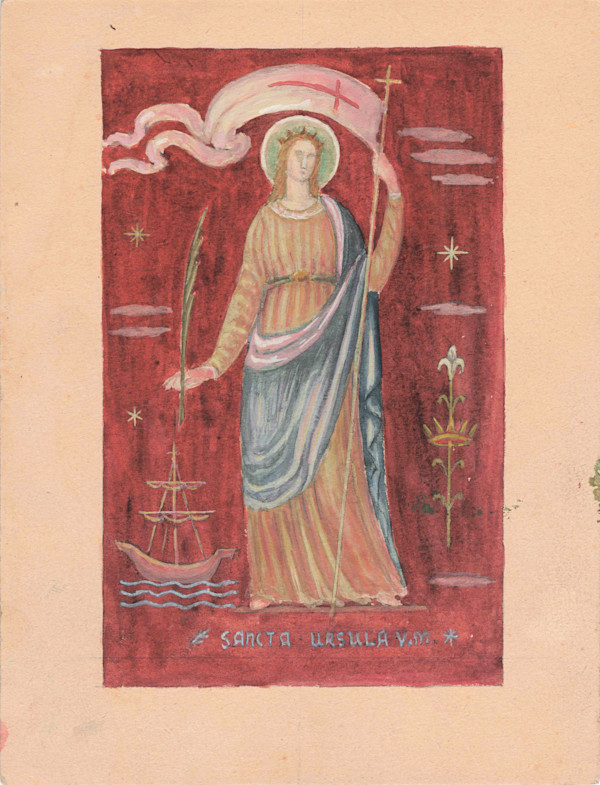 Sancta Ursula by Salvatore Cascone