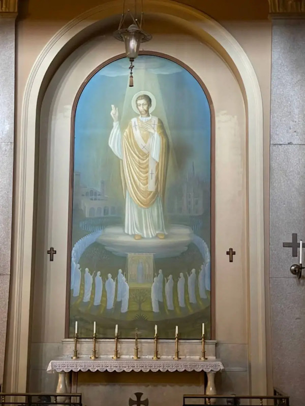 Sant'Ambrogio by Salvatore Cascone