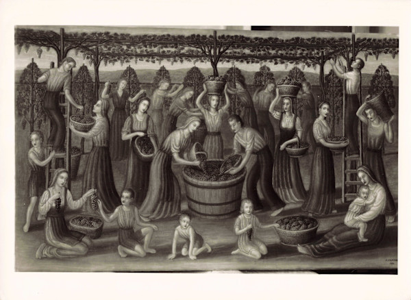 Vendemmia (1962) by Salvatore Cascone