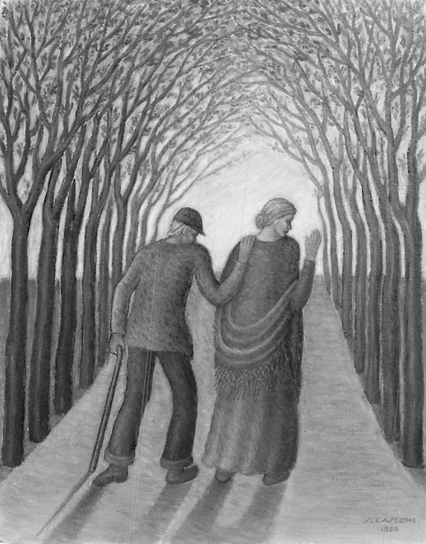 Verso il tramonto (1980) by Salvatore Cascone