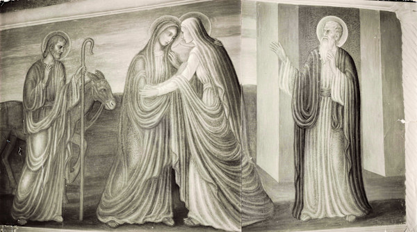 Visita a S. Elisabetta by Salvatore Cascone