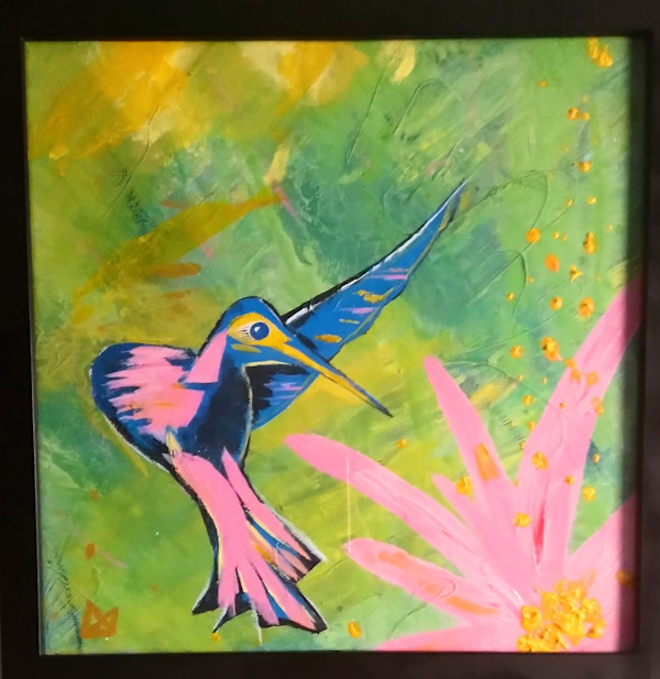 Hummingbird Thoughts by Aaron Adkins, Image 3.