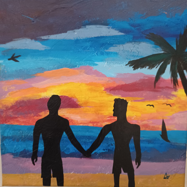 Holding Hands by Aaron Adkins, Image 1.