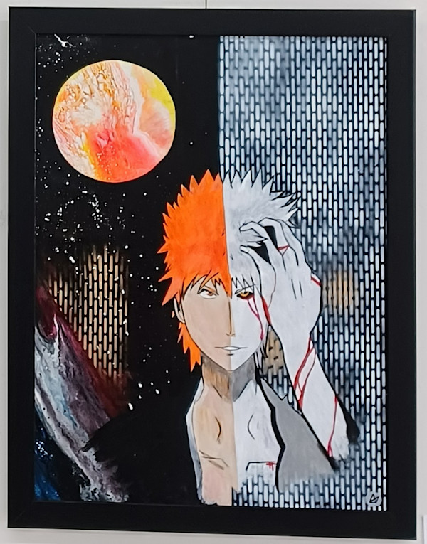 Ichigo's Dark Side by Aaron Adkins, Image 1.