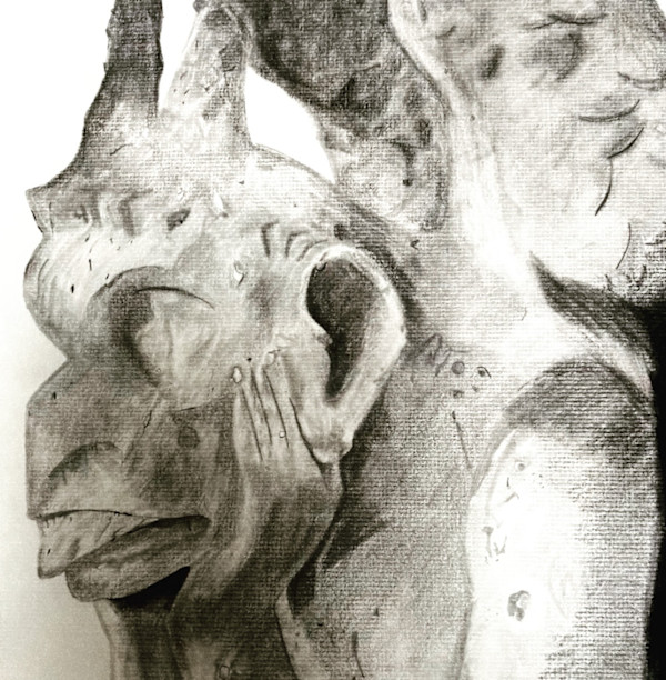 Sad Gargoyle by Aaron Adkins, Image 8.