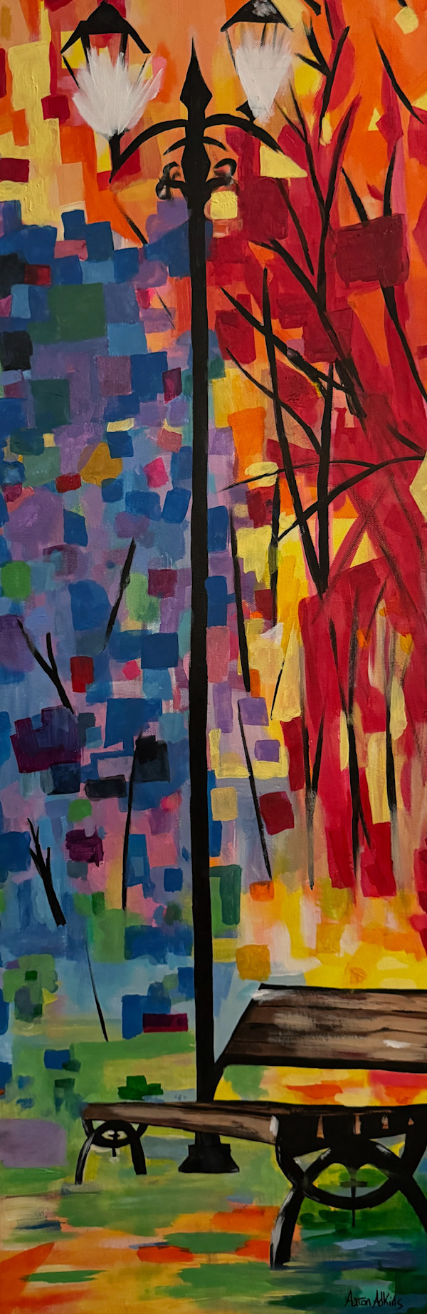 Sunday at the Park by Aaron Adkins, Image 1.