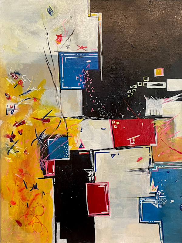 LGBTQ de Piet - 18x24in by Aaron Adkins, Image 1.