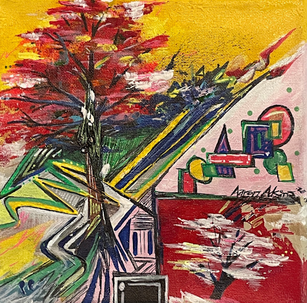 Pride in Growth - 8x8in by Aaron Adkins, Image 1.