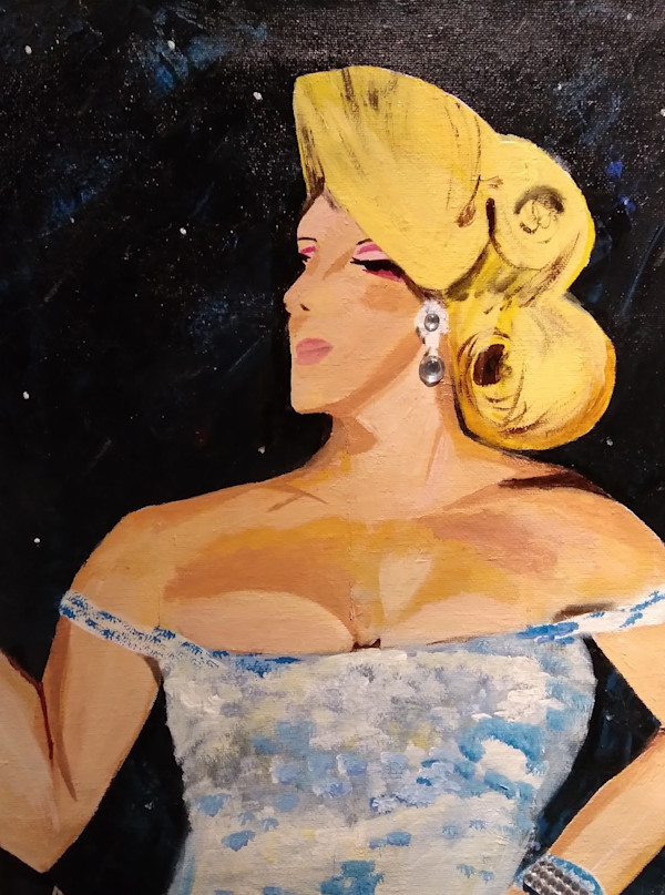 Portrait of Tiffany Dior by Aaron Adkins, Image 6.