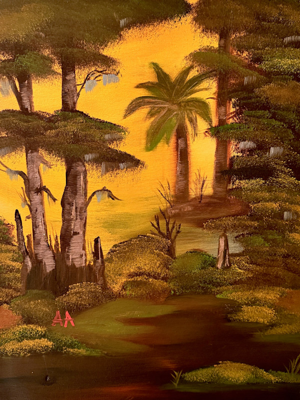 Tropical Swamp #2 by Aaron Adkins, Image 7.