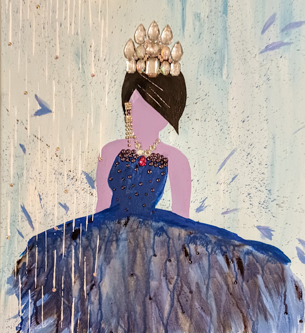 Umbrella Kween by Aaron Adkins, Image 1.