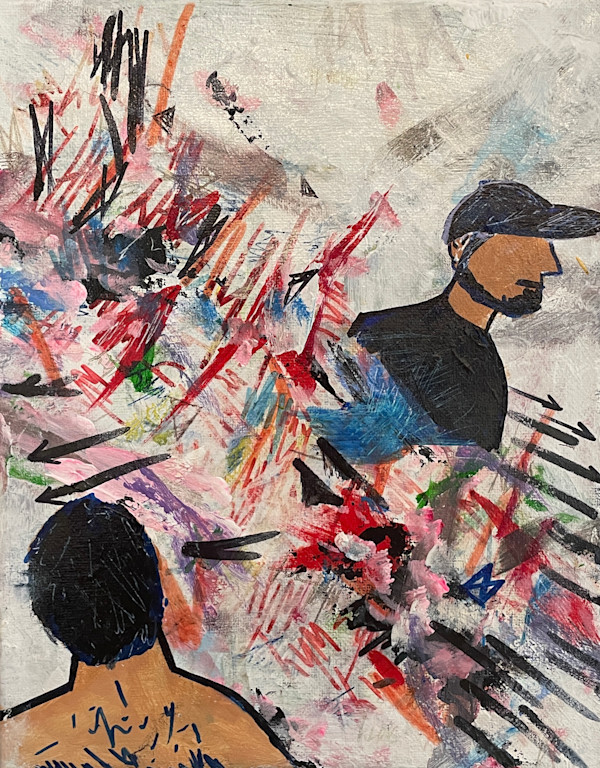 Why did you go? 8x10in by Aaron Adkins, Image 1.