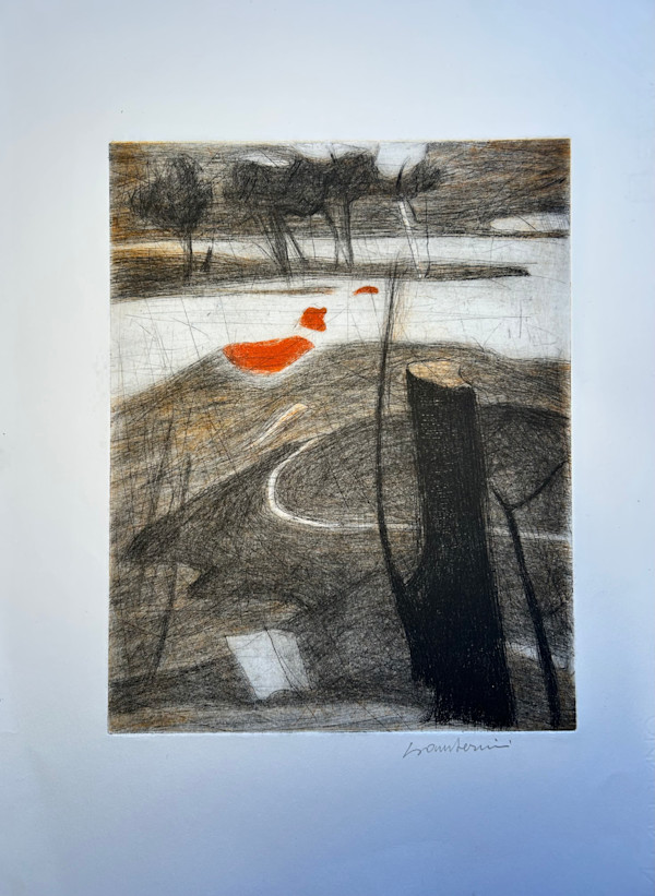 Untitled (serie Paesaggi) by Ruggero Gamberini, Image 1.