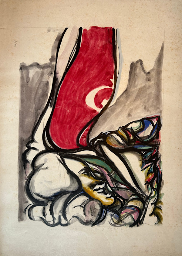 Manifestazione (Demonstration) by Ruggero Gamberini