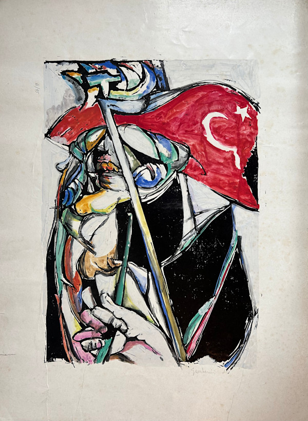 Untitled (Manifestazione - Demonstration) by Ruggero Gamberini, Image 1.