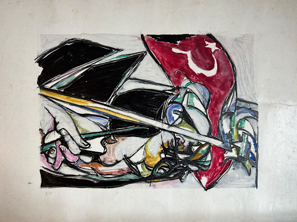 Untitled (Manifestazione - Demonstration) by Ruggero Gamberini, Image 1.