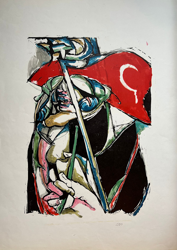 Untitled (Manifestazione - Demonstration) by Ruggero Gamberini, Image 1.