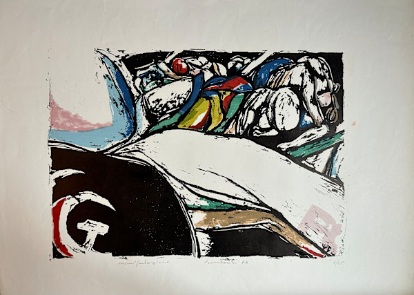 Manifestazione (Demonstration) by Ruggero Gamberini, Image 1.