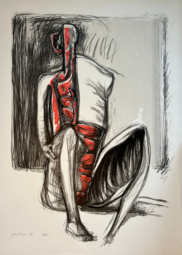 Uomo di citta (Urban Man) by Ruggero Gamberini, Image 1.