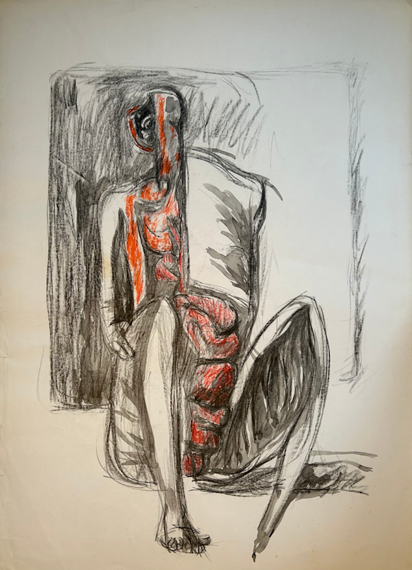 Untitled (Uomo di citta - Urban Man) by Ruggero Gamberini, Image 1.