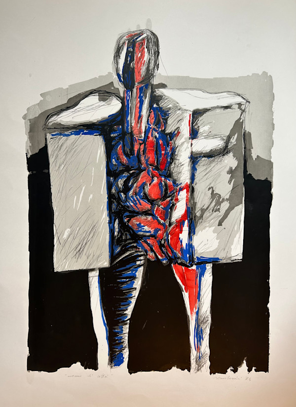 Uomo di citta (Urban Man) by Ruggero Gamberini, Image 1.