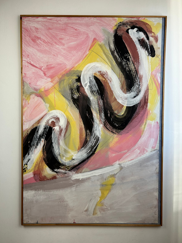 Apoteosi del fiume 3 / Apotheosis of the river 3 by Ruggero Gamberini