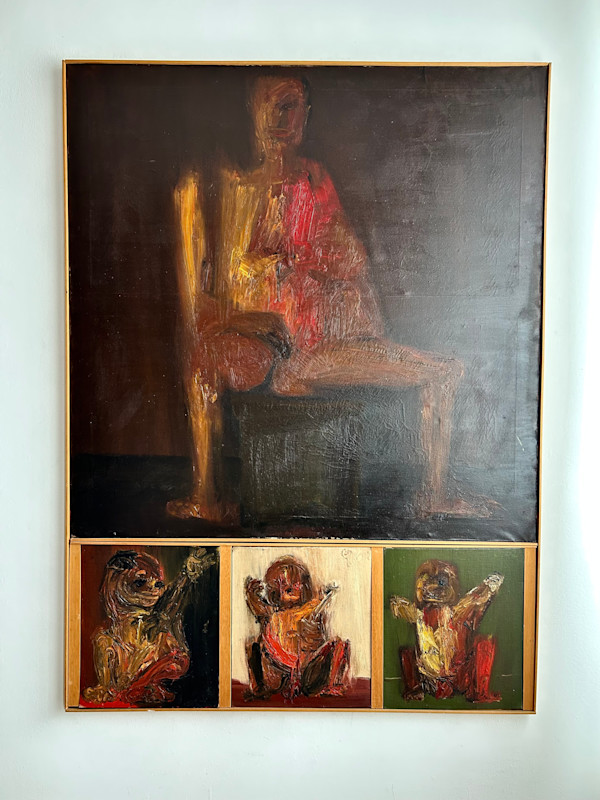 Figura femminile "Maternita'" by Ruggero Gamberini, Image 1.
