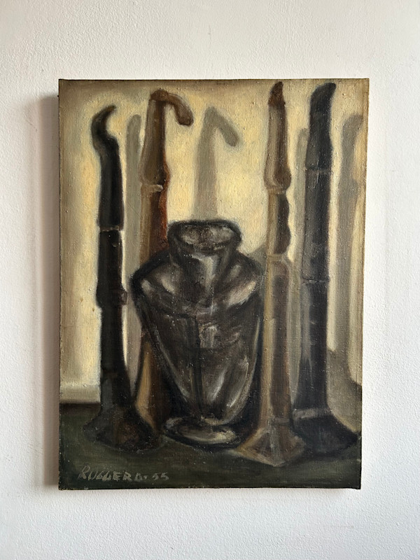 "Natura Morta" by Ruggero Gamberini, Image 1.